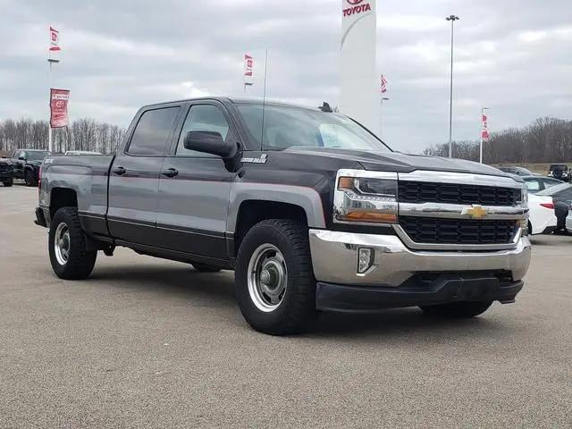 2018 Chevrolet Silverado 1500 1LT
