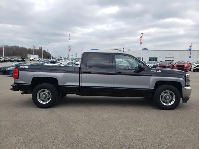 2018 Chevrolet Silverado 1500 1LT