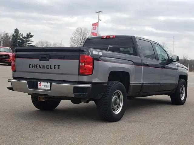 2018 Chevrolet Silverado 1500 1LT
