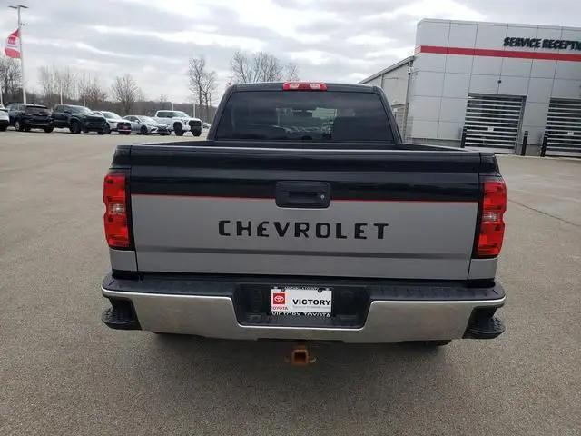 2018 Chevrolet Silverado 1500 1LT