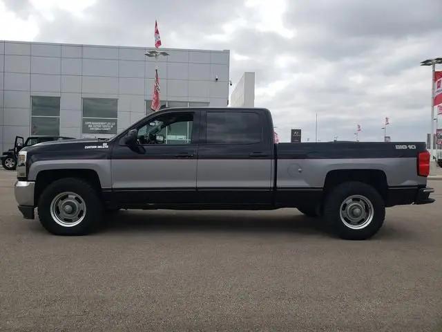 2018 Chevrolet Silverado 1500 1LT