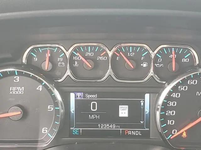 2018 Chevrolet Silverado 1500 1LT