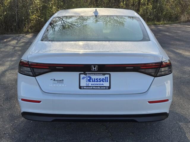 2026 Honda Accord Sedan LX
