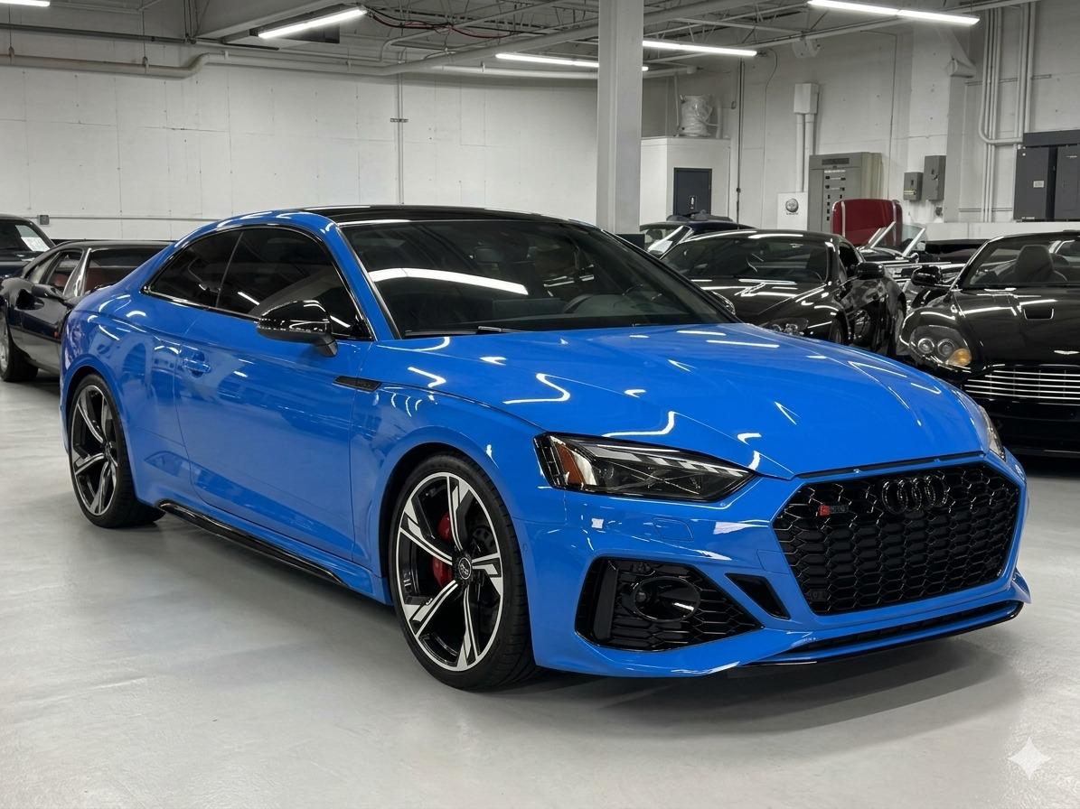 /2021 Audi RS-5 Coupe