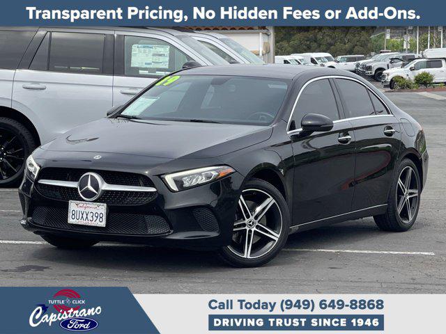 2019 Mercedes-Benz A 220 4MATIC for sale in San Juan Capistrano, CA