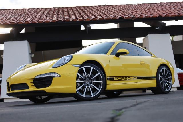 2012 Porsche 911 Carrera