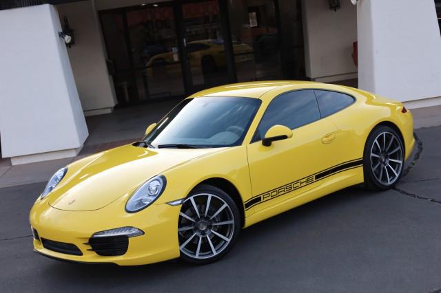 2012 Porsche 911 Carrera