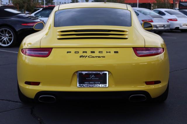 2012 Porsche 911 Carrera