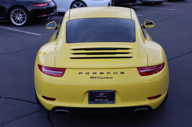 2012 Porsche 911 Carrera