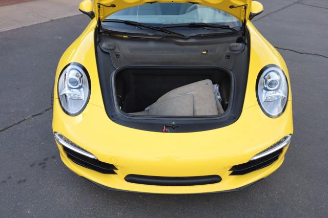 2012 Porsche 911 Carrera