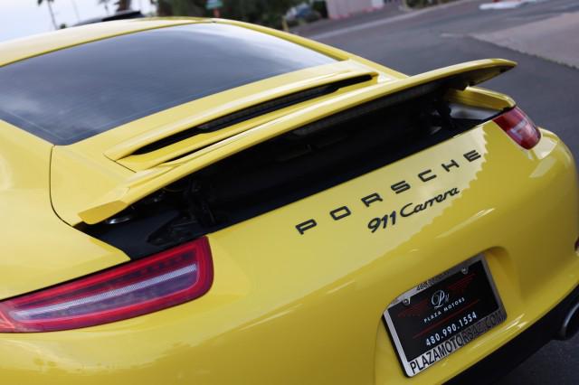 2012 Porsche 911 Carrera