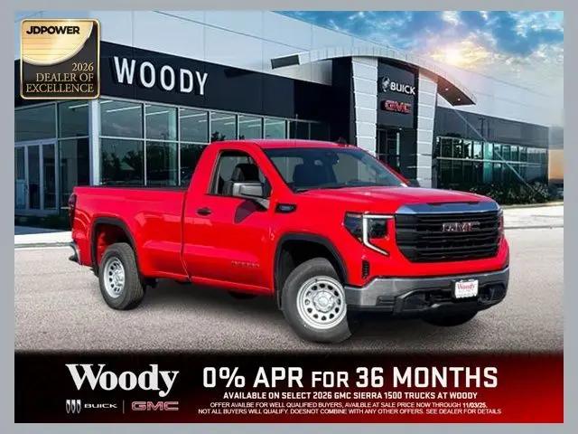 2026 GMC Sierra 1500 Regular Cab, Long Bed, Pro, RWD for sale in Naperville, IL