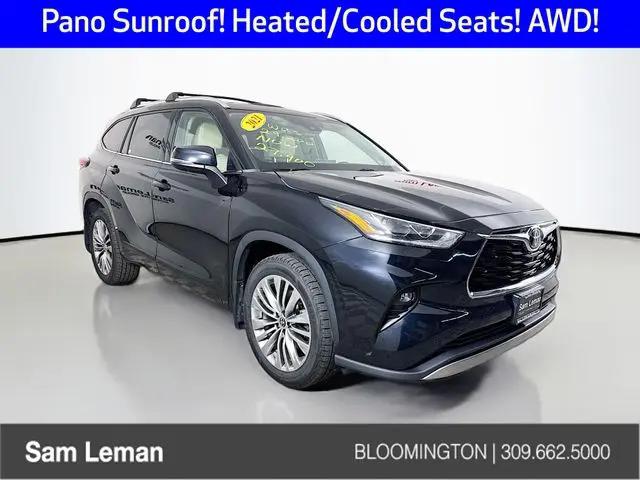 2021 Toyota Highlander Platinum for sale in Bloomington, IL