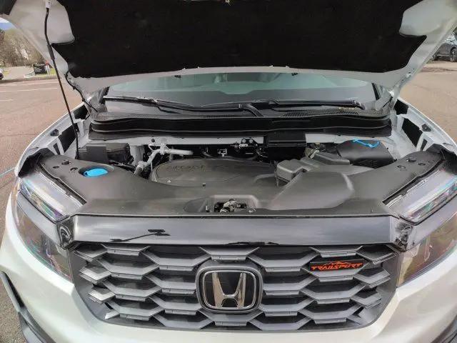 2026 Honda Ridgeline TrailSport