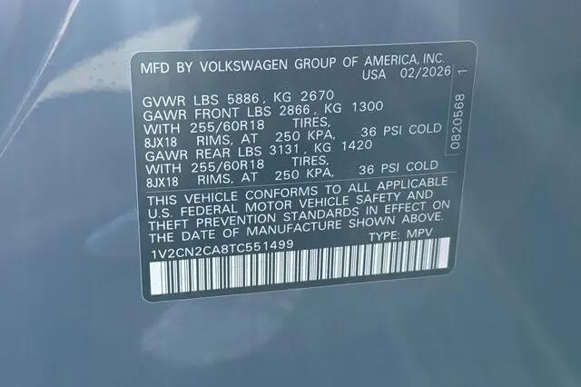 2026 Volkswagen Atlas Peak Edition