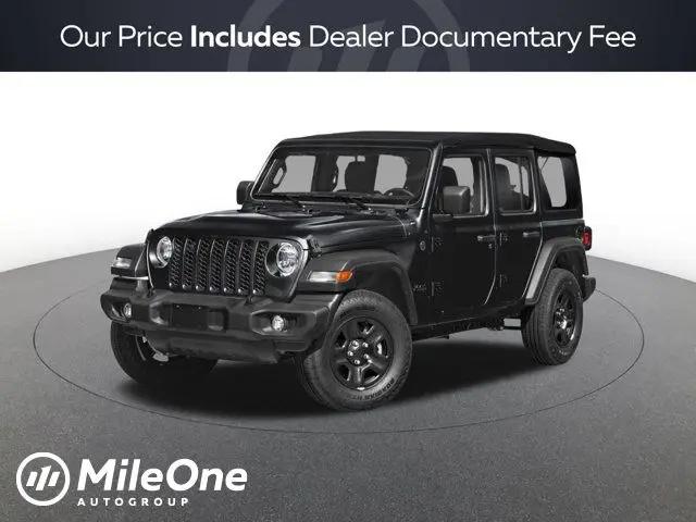2026 Jeep Wrangler 4-Door Sahara 4x4 for sale in Wilkes-Barre, PA