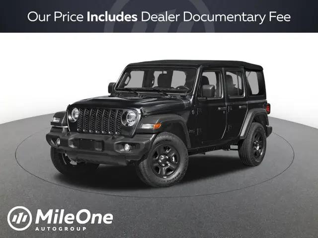2026 Jeep Wrangler 4-Door Sahara 4x4 for sale in Wilkes-Barre, PA