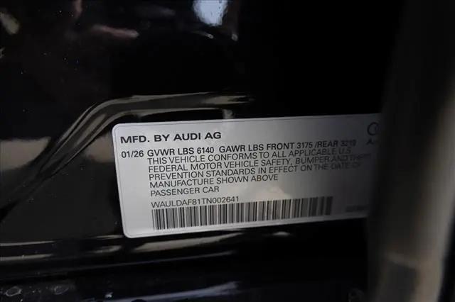 2026 Audi A8 55 TFSI quattro Tiptronic
