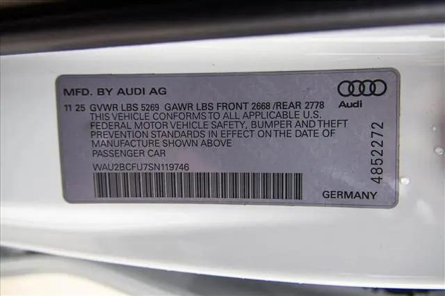 2025 Audi A5 Premium Plus TFSI quattro S tronic