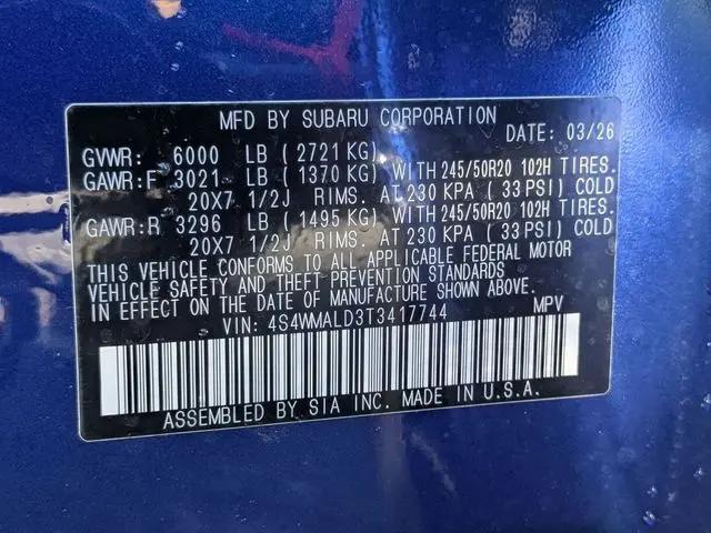 2026 Subaru Ascent Onyx Edition Touring 7-Passenger