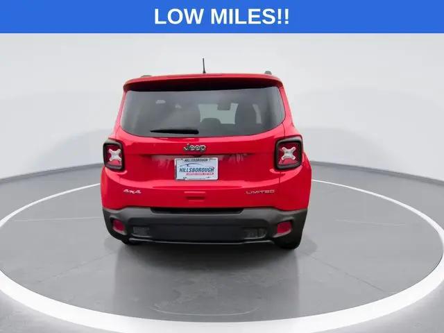 2022 Jeep Renegade Limited 4x4