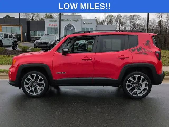 2022 Jeep Renegade Limited 4x4
