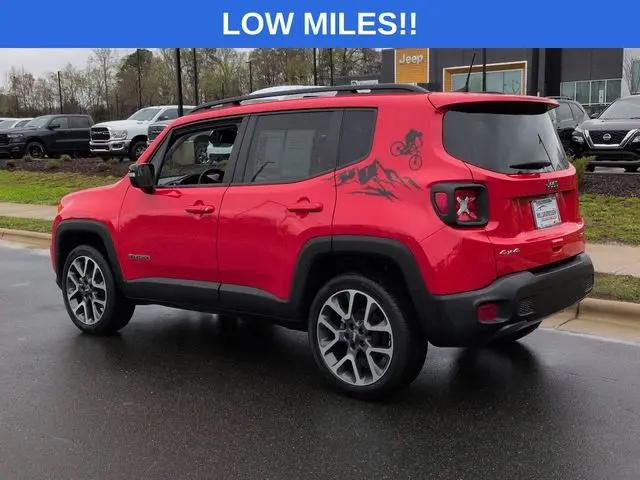 2022 Jeep Renegade Limited 4x4