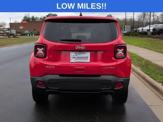 2022 Jeep Renegade Limited 4x4