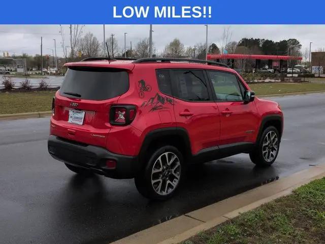 2022 Jeep Renegade Limited 4x4