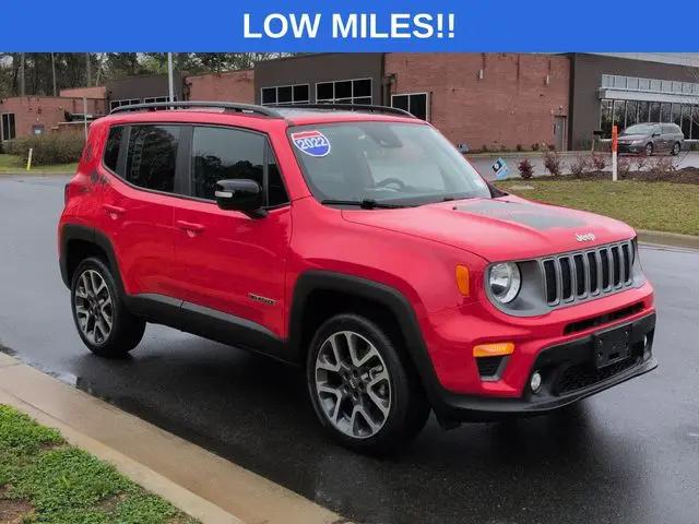 2022 Jeep Renegade Limited 4x4