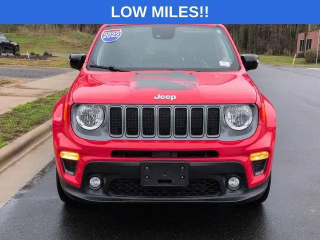 2022 Jeep Renegade Limited 4x4