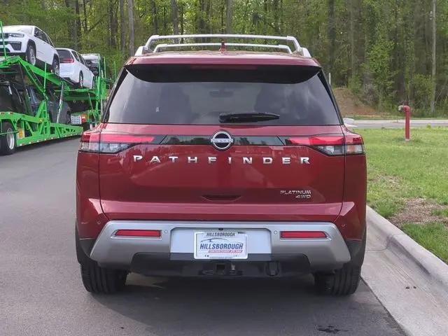 2023 Nissan Pathfinder Platinum 4WD