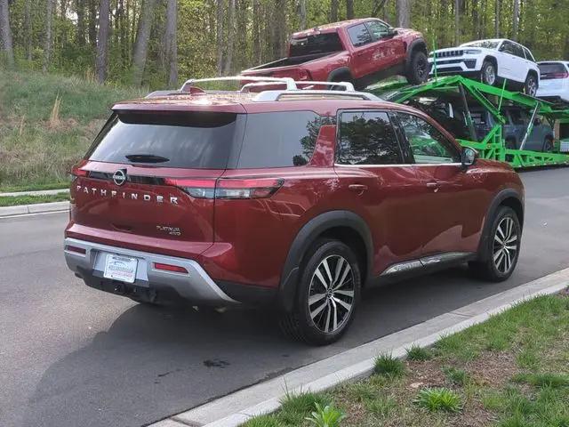 2023 Nissan Pathfinder Platinum 4WD