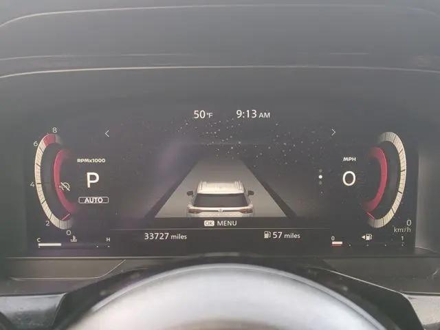 2023 Nissan Pathfinder Platinum 4WD