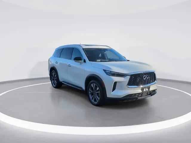 2023 INFINITI QX60 LUXE AWD