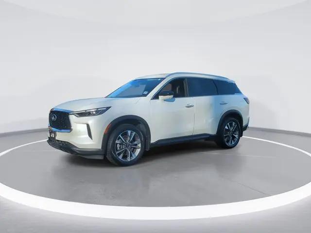 2023 INFINITI QX60 LUXE AWD