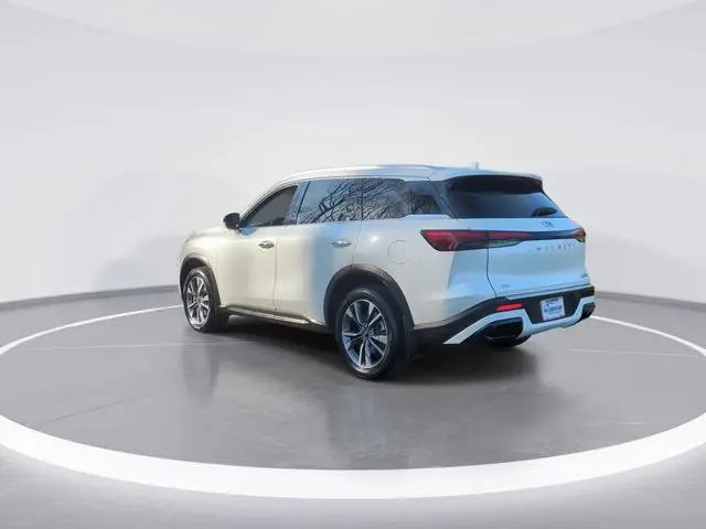 2023 INFINITI QX60 LUXE AWD