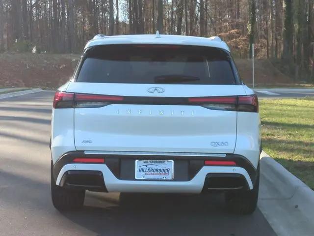2023 INFINITI QX60 LUXE AWD
