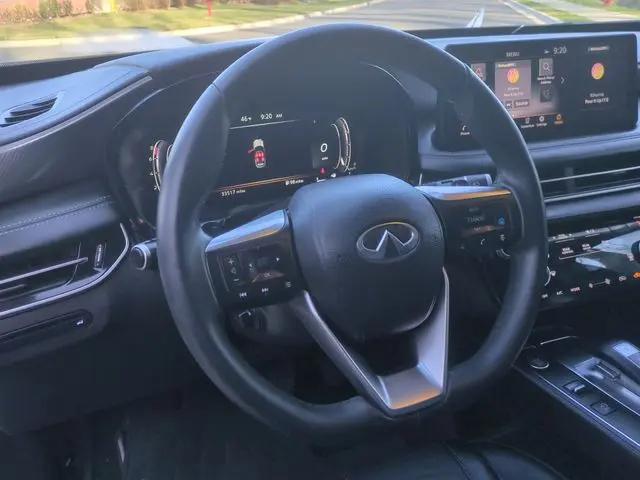 2023 INFINITI QX60 LUXE AWD