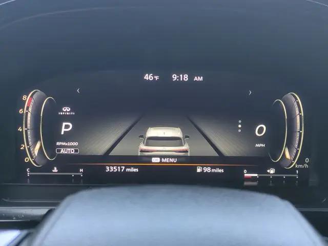 2023 INFINITI QX60 LUXE AWD