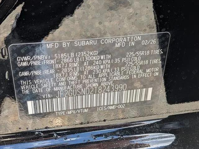 2026 Subaru Crosstrek Limited