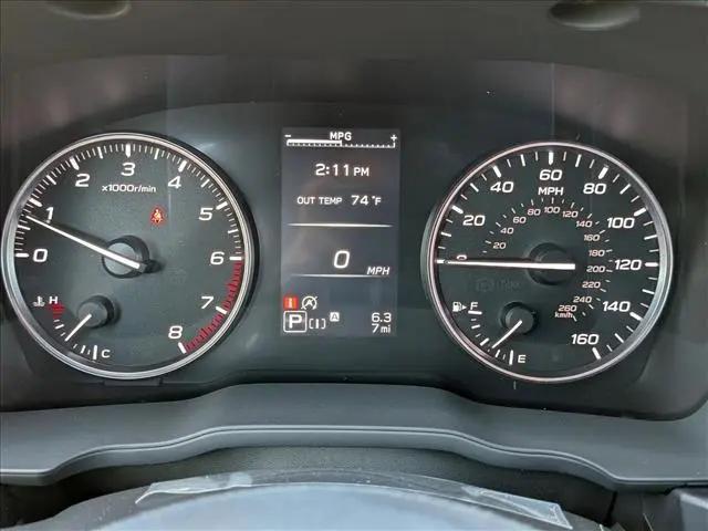 2026 Subaru Forester Sport