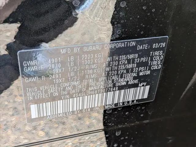 2026 Subaru Forester Sport