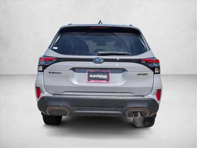 2026 Subaru Forester Sport