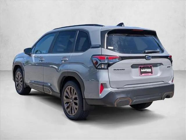 2026 Subaru Forester Sport