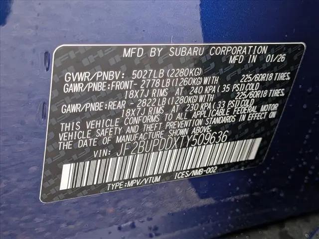 2026 Subaru Outback Limited