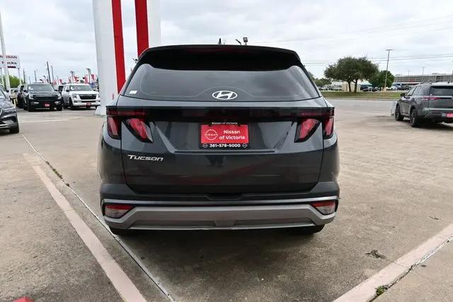 2025 Hyundai Tucson SE