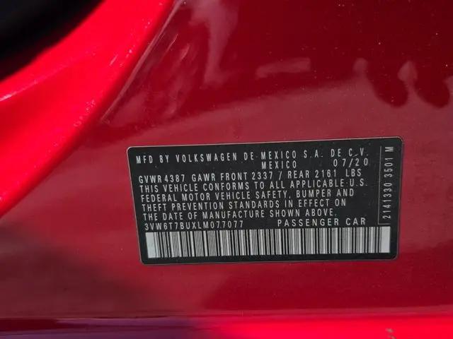 2020 Volkswagen Jetta GLI 2.0T S