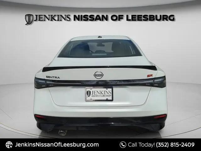 2026 Nissan Sentra SR