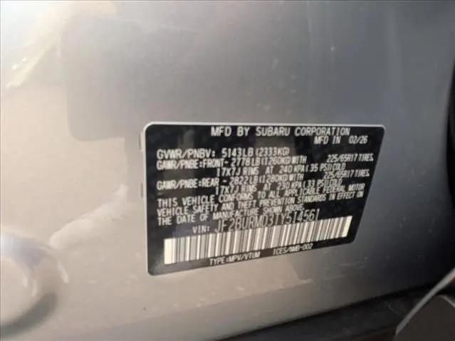 2026 Subaru Outback Wilderness